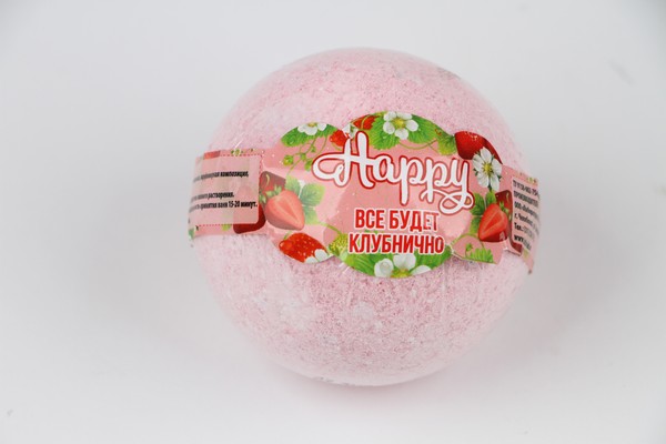 Бурлящий шар для ванн 