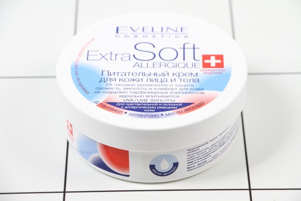 Eveline Extra Soft  /   Allergigue /.  200 /12 8748 -  