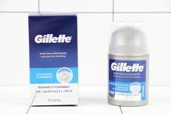 Gillette    31    -  