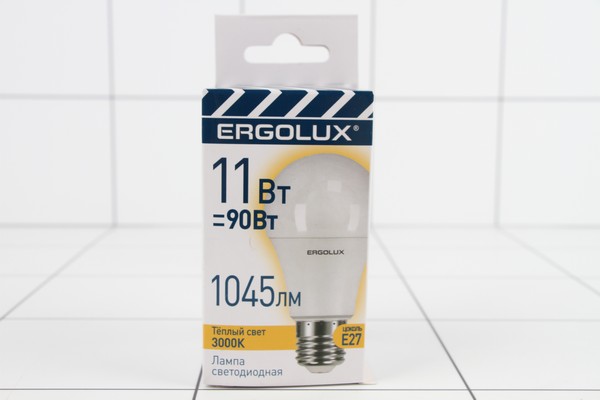  Ergolux  60 27 11W (1045lm 270) 3000 2  10660 -  