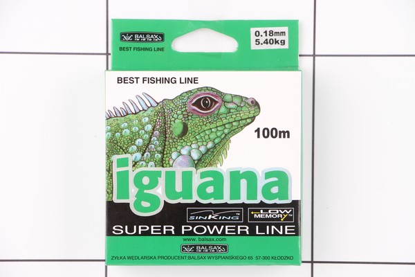  Iguana 100 0, 18 -  
