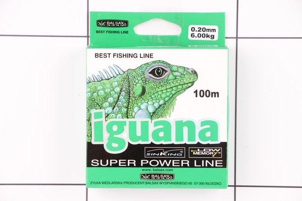  Iguana 100 0, 20 -  