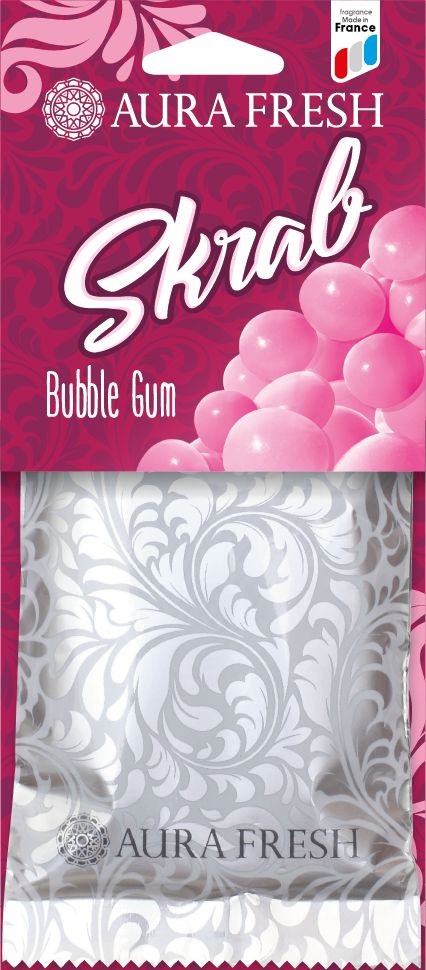   -    Skrab (40) Bubble Gum