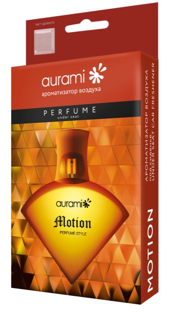    ORGANIC PERFUME Motion 45 . ( )