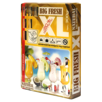     BIG FRESH XL 300  PinaColada