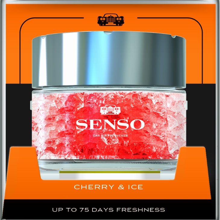   SENSO Deluxe ICE ( 50) Cherry  Ice 