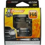  H 4 (P43t-38)  60/55W 12V + 50% X-Power (2)