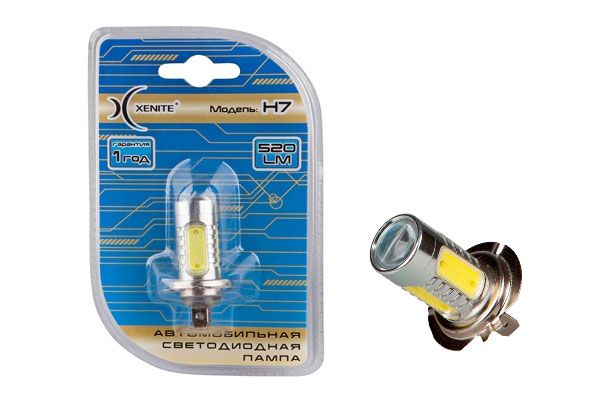   H 7 CREE+4 EPISTAR WHITE 12/24V,   .  1