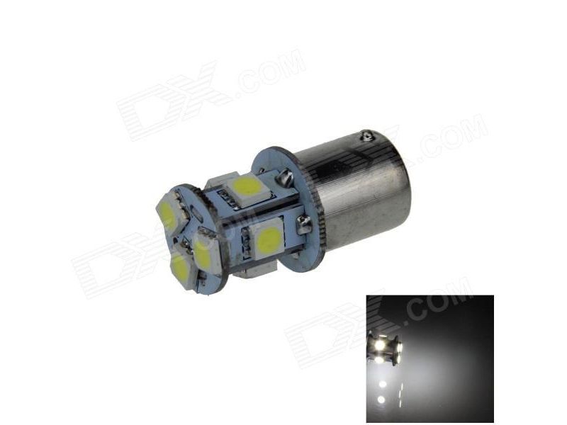   25-06 (BA15s - 1-.)  8SMD5050 WHITE 2- . (, )