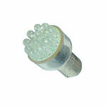   P21/5W (BAY15d - 2- .) 12LED 12V, GREEN