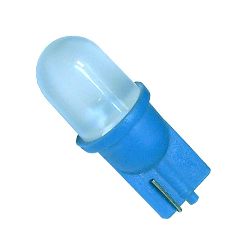   10 (W5W) /. 1LED BLUE 24V ()