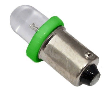    4W (BA9s) GREEN T10