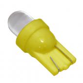   10 (W5W) /. 1LED YELLOW ROUND