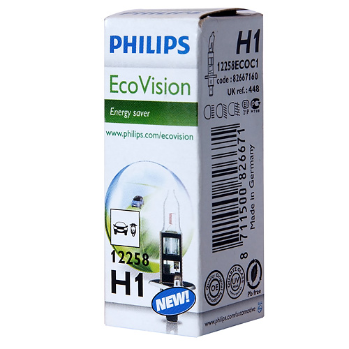  H 1 (P14,5s), 55W 12V LONG LIFE Eko Vision (/2)