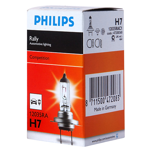  H 7 (PX26d)  80W 12V,