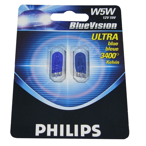 Philips white w5w