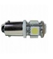   10 (BA9s) 1-.  5SMD5050 WHITE 2- 