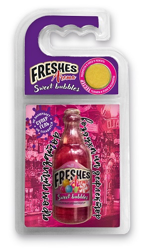     Freshes Aroma Sweet Bubbles