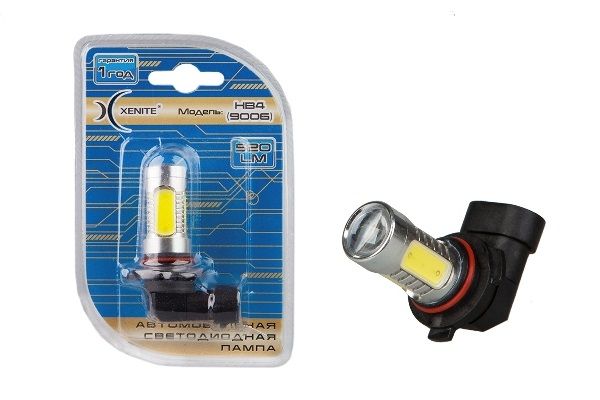   HB4 (9006) CREE+4 EPISTAR WHITE 12/24V,   .  1