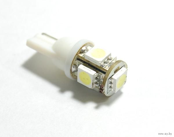   10 (W5W) /. 5SMD5050 WHITE 2- .