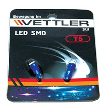    5 (W1.2W) /  1SMD5050.12V(-/2) BLUE 