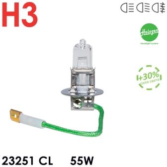  H 3 (K22s)  55W 12V Halogen Classic+30%  ()