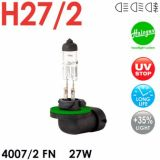  H27/2 (PG13) 881,12V + 35%,Halogen Fianit () Long life,UV-stop