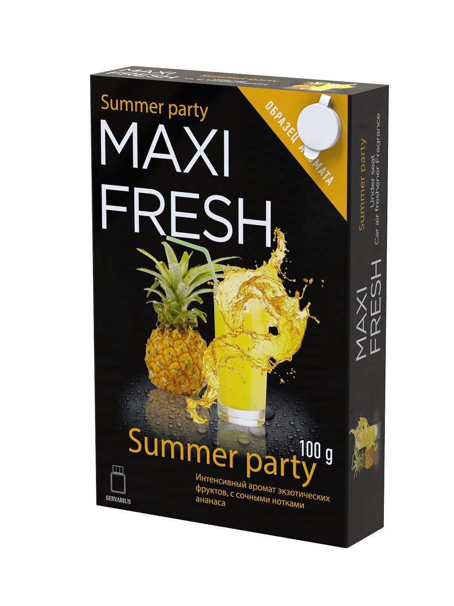     MAXI FRESH (100 ) Summer party ( )