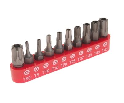   () 10. TORX T10-T40 1/4   