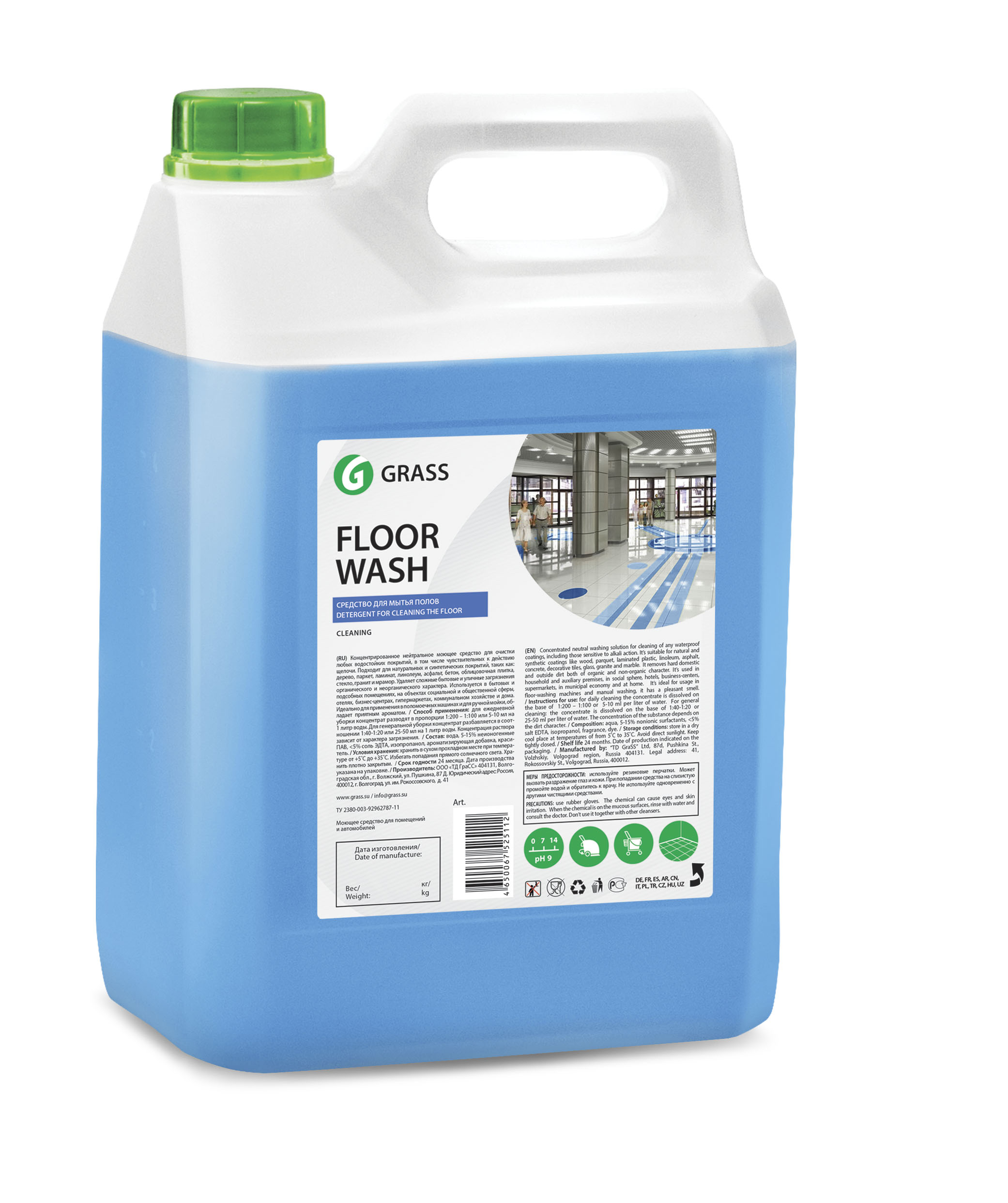   Floor Wash 5,1 () GraSS / 