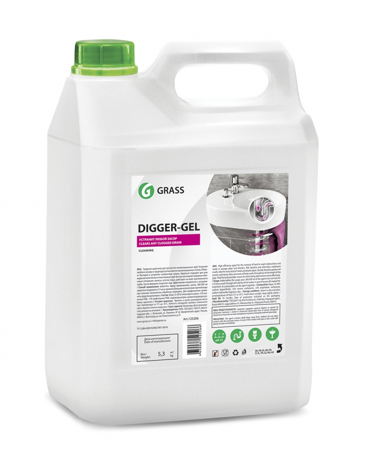     DIGGER GEL 5 ()  ,   GraSS