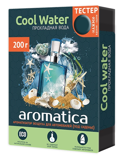    Aromatica (200) Cool Water