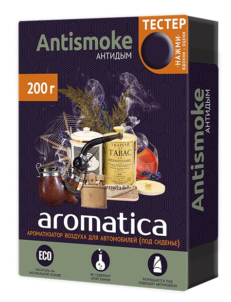    Aromatica (200) Antismoke