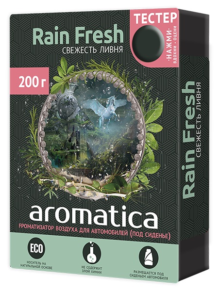    Aromatica (200) Rain Fresh