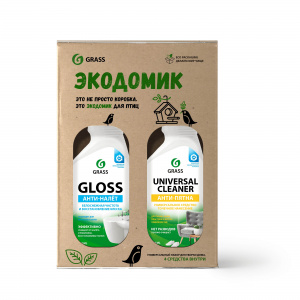  GRASS     1 WS+Clean Glass+Gloss+Universal Cleaner